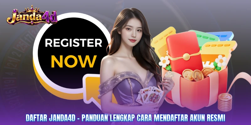 Daftar Janda4D - Panduan Lengkap Cara Mendaftar Akun Resmi