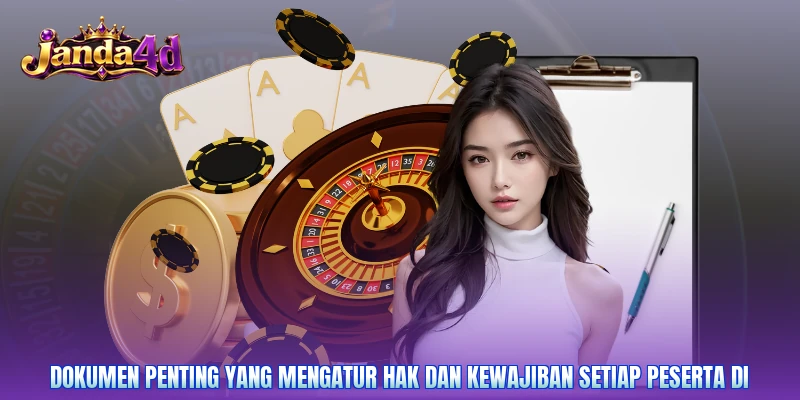 Dokumen penting yang mengatur hak dan kewajiban setiap peserta di