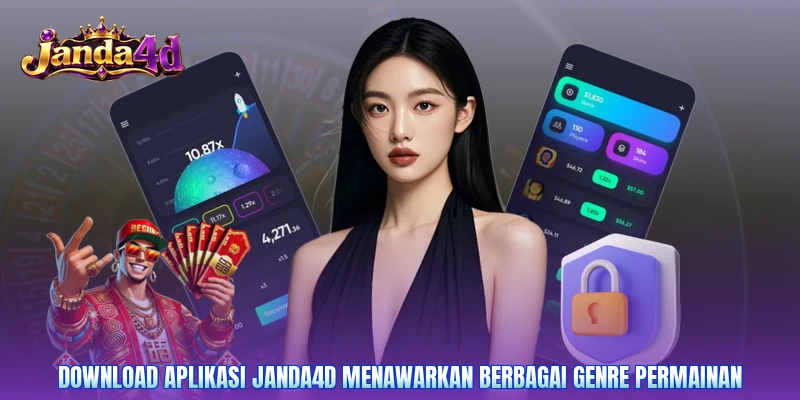 Download aplikasi Janda4D menawarkan berbagai genre permainan