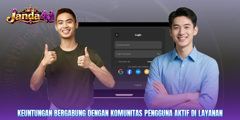 Keuntungan bergabung dengan komunitas pengguna aktif di layanan