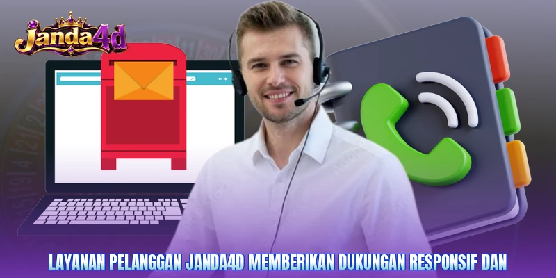 Layanan pelanggan Janda4d memberikan dukungan responsif dan