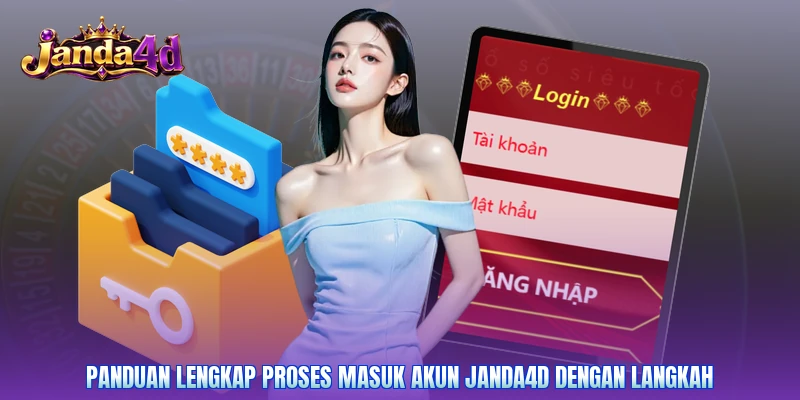 Panduan lengkap proses masuk akun Janda4D dengan langkah