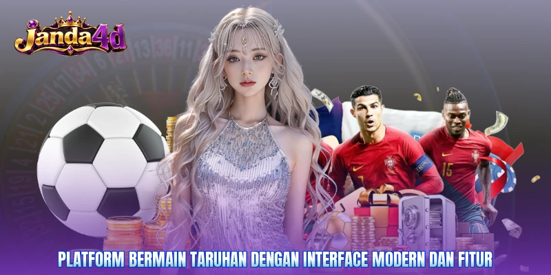 Platform bermain taruhan dengan interface modern dan fitur