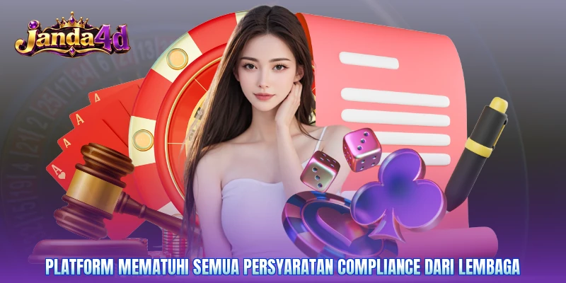 Platform mematuhi semua persyaratan compliance dari lembaga