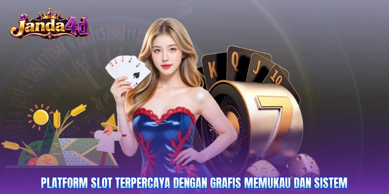 Platform slot terpercaya dengan grafis memukau dan sistem