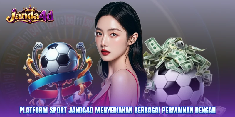 Platform sport Janda4d menyediakan berbagai permainan dengan