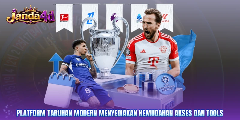 Platform taruhan modern menyediakan kemudahan akses dan tools