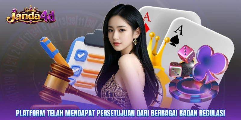Platform telah mendapat persetujuan dari berbagai badan regulasi