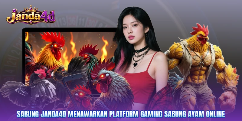 Sabung Janda4d menawarkan platform gaming sabung ayam online