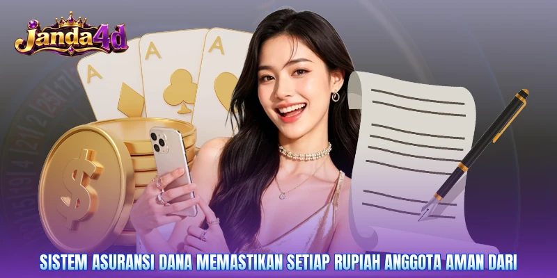 Sistem asuransi dana memastikan setiap rupiah anggota aman dari