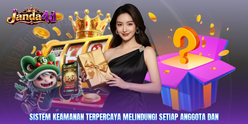 Sistem keamanan terpercaya melindungi setiap anggota dan