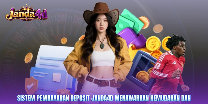 Sistem pembayaran deposit Janda4d menawarkan kemudahan dan