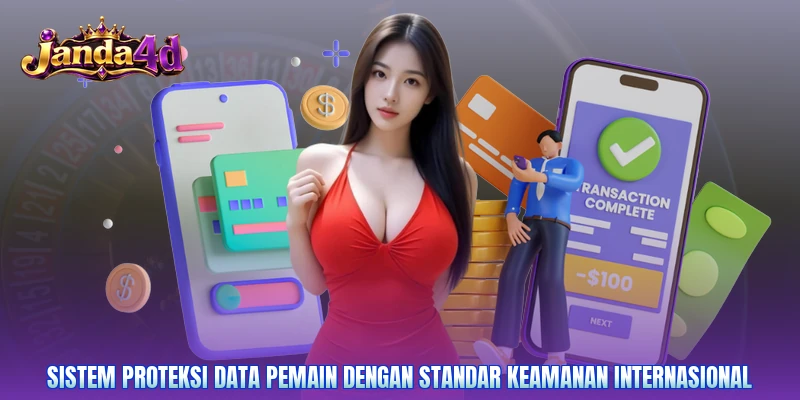 Sistem proteksi data pemain dengan standar keamanan internasional
