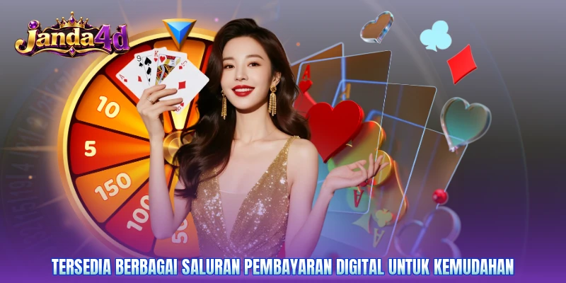 Tersedia berbagai saluran pembayaran digital untuk kemudahan